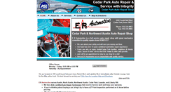 Desktop Screenshot of cedarparknorthwestaustinautomechanicandrepairshop.com